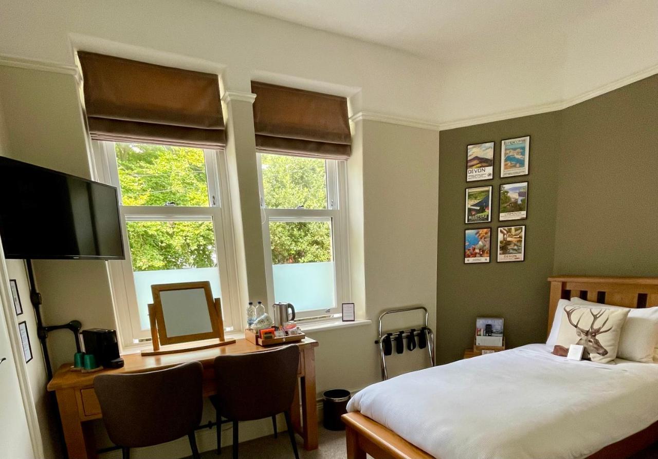 Hotel The Devonian Ilfracombe Esterno foto