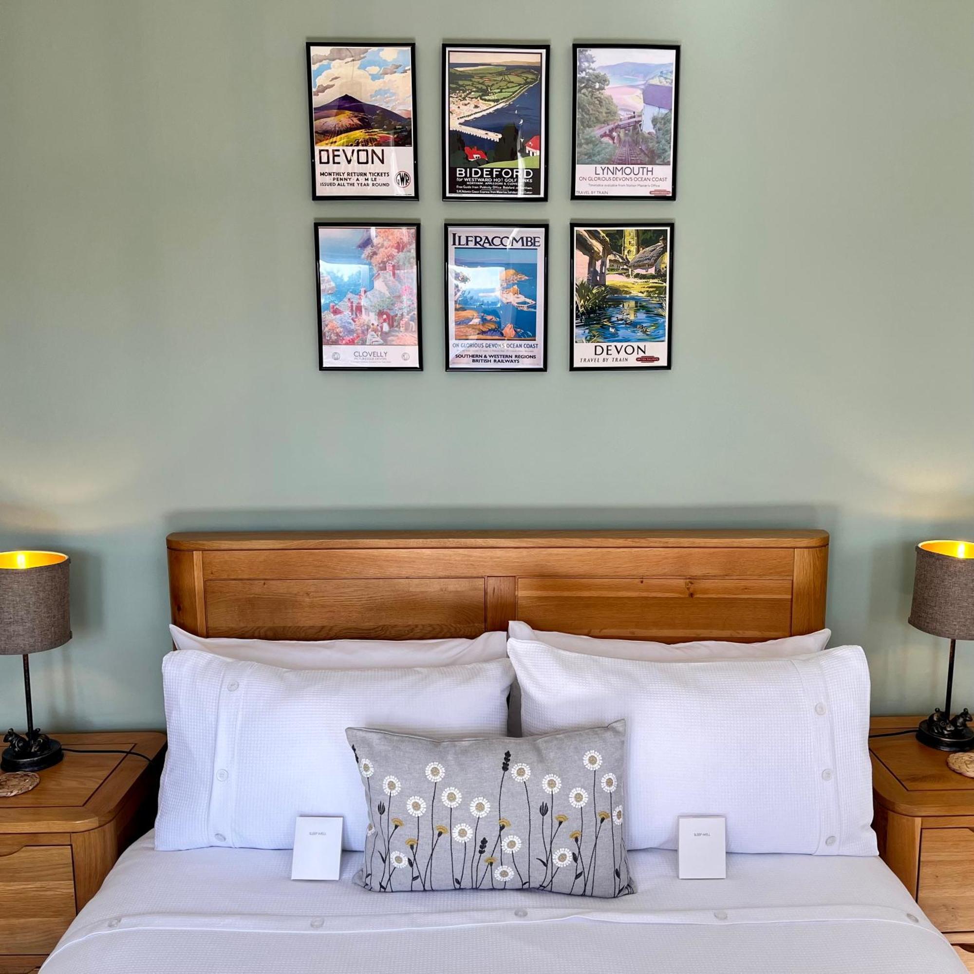 Hotel The Devonian Ilfracombe Esterno foto