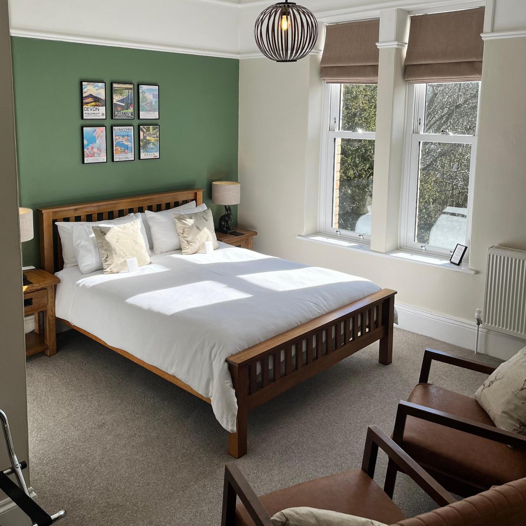 Hotel The Devonian Ilfracombe Esterno foto