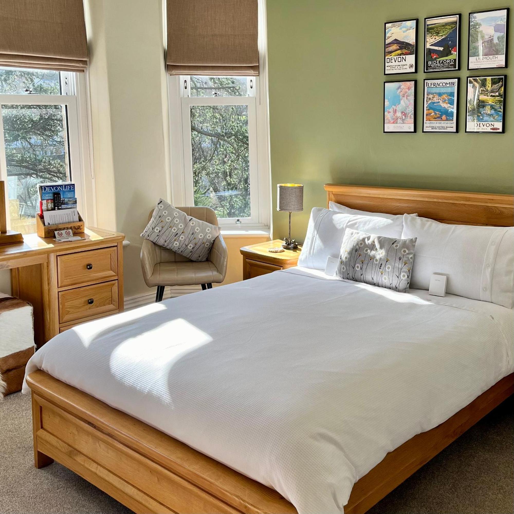 Hotel The Devonian Ilfracombe Esterno foto