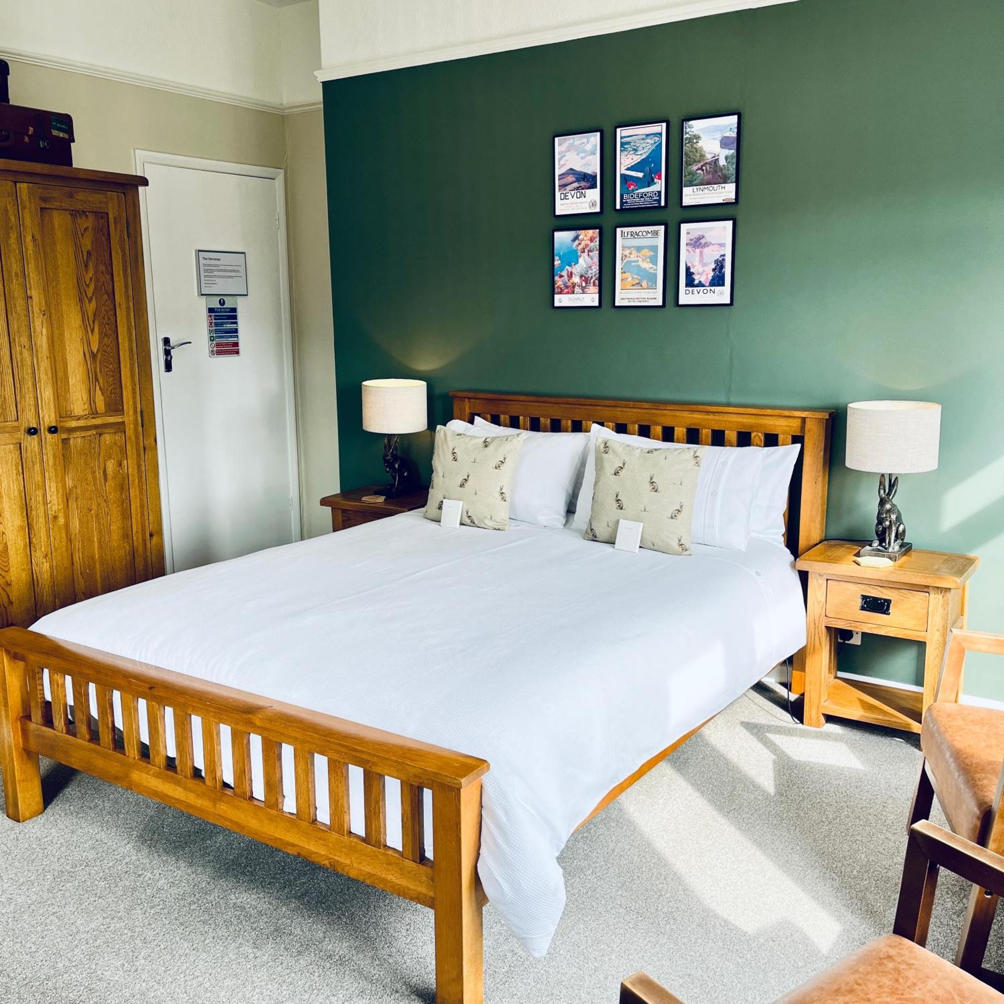 Hotel The Devonian Ilfracombe Esterno foto