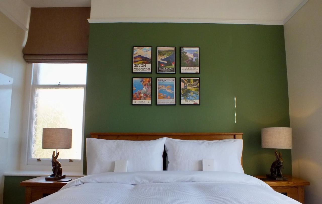 Hotel The Devonian Ilfracombe Esterno foto