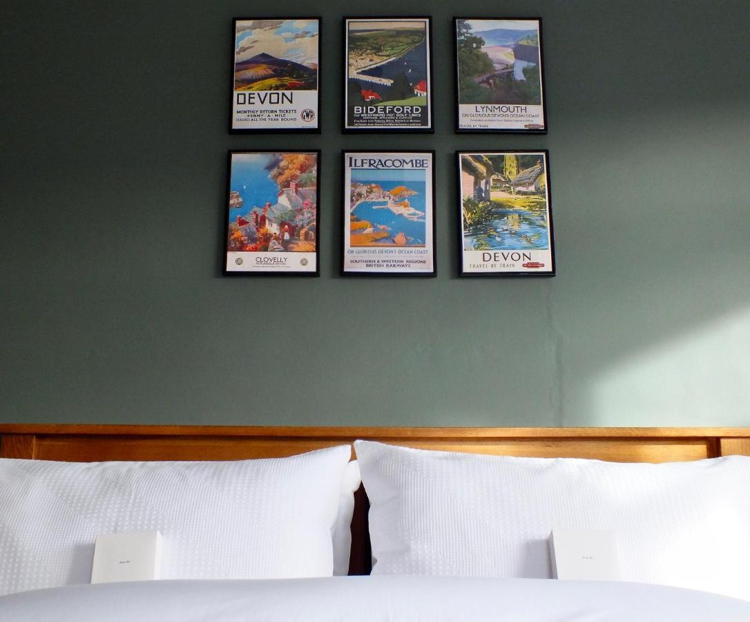 Hotel The Devonian Ilfracombe Esterno foto